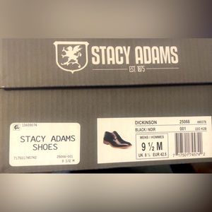 Stacy Adams, mens, size 9 dress shoes